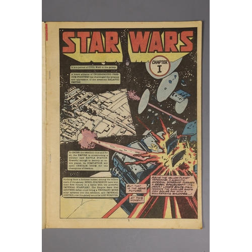 1431 - Marvel Comics Group - Marvel Special Editions of Star Wars, Vol 1, numbers 1 & 2, New York, 1977... 