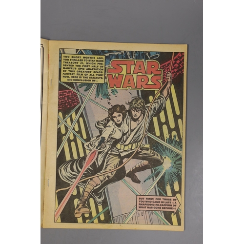 1431 - Marvel Comics Group - Marvel Special Editions of Star Wars, Vol 1, numbers 1 & 2, New York, 1977... 