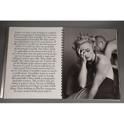 1438 - 'Sex', by Madonna, photographed by Steven Meisel, art directed by Fabien Baron, edited by Glenn OBr... 