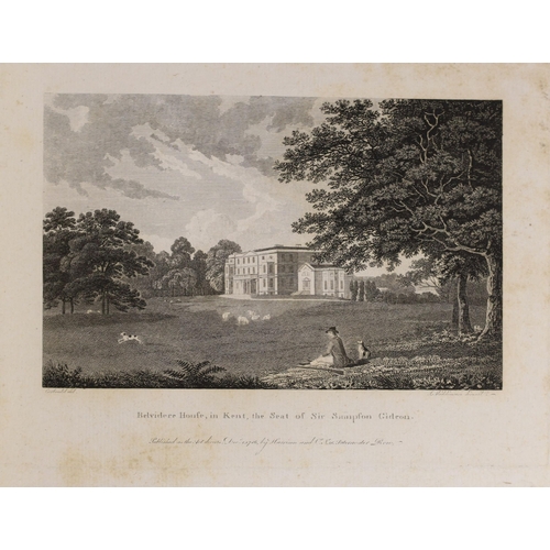 1475 - ° ° Picturesque - Picturesque Views of the Principal Seats of the Nobility and Gentry in England and... 