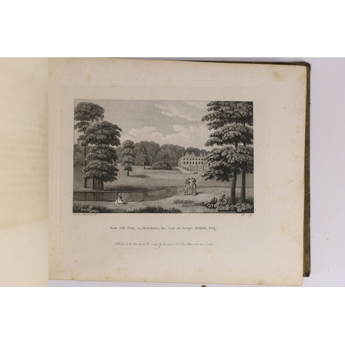 1475 - ° ° Picturesque - Picturesque Views of the Principal Seats of the Nobility and Gentry in England and... 