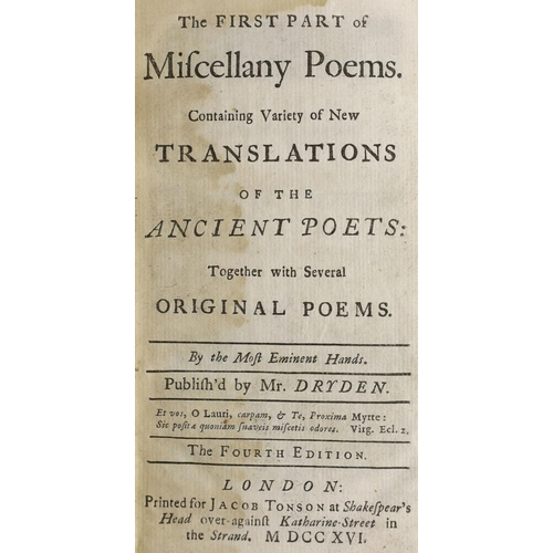 1482 - ° ° Fielding, Henry - The History of Tom Jones.2 vols, 8vo, half calf, with portrait, after Hogarth... 