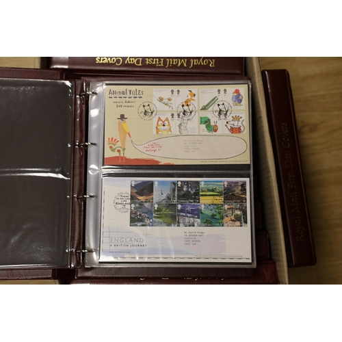 1492 - Ten albums of First Day Covers