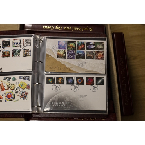 1492 - Ten albums of First Day Covers