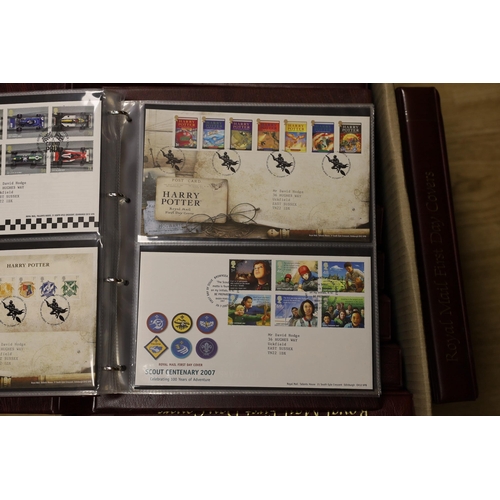 1492 - Ten albums of First Day Covers