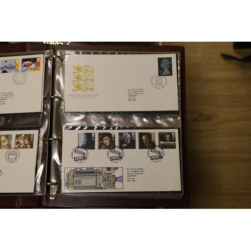 1492 - Ten albums of First Day Covers