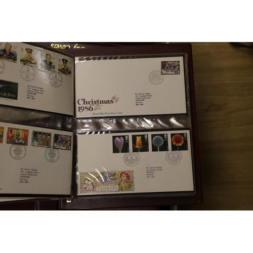 1492 - Ten albums of First Day Covers