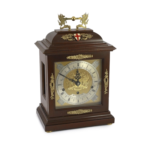 186A - An Elliott for Garrards bracket clock, The 800th anniversary of the Mayoralty of the City of London... 