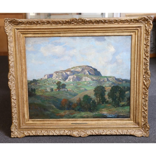 286 - James Whitelaw Hamilton (18601932) 'Westmoreland 1891'oil on canvassigned55 x 68cm... 