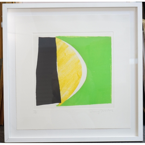 344A - § § Sir Terry Frost, R.A. (1915-2003) Lemon, Green and Black, 2002etching and aquatint on heavy wove... 