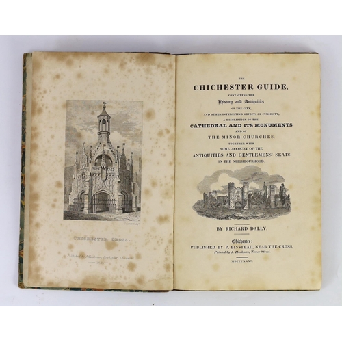 114 - ° ° CHICHESTER: Dally, Richard - The Chichester Guide, containing the history and antiquities ... to... 