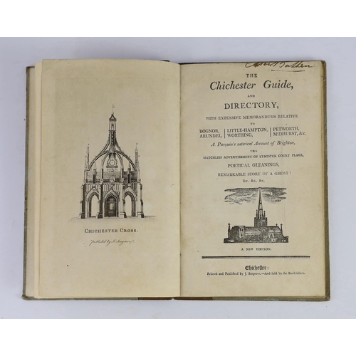 116 - ° ° CHICHESTER: The Chichester Guide and Directory, with extensive memorandums relative to Bognor, L... 