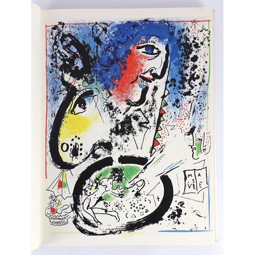 12 - ° ° Chagall, Marc - Chagall Lithographie, [catalogue raisonne],  5 vols, number 326 of 1000, folio, ... 