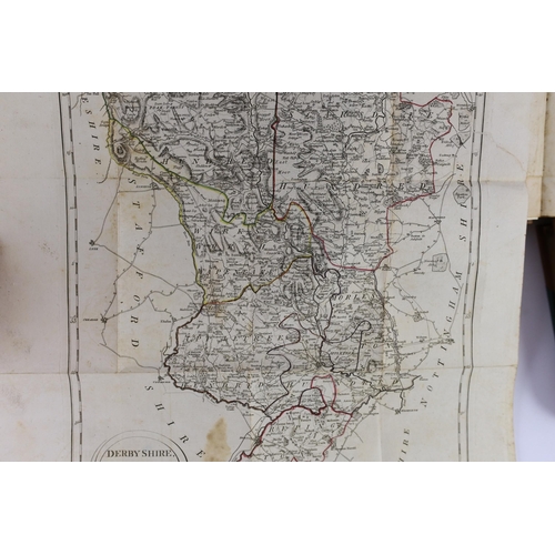 124 - ° ° DERBYSHIRE: Pilkington, James - A View of the Present State of Derbyshire; with an account of it... 