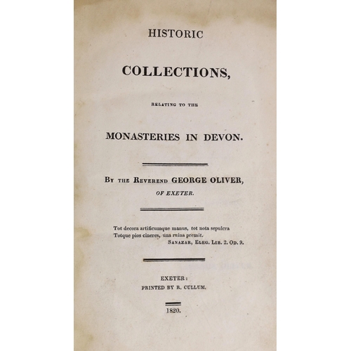 127 - ° ° DEVON & DARTMOOR - Carrington, Nicholas Toms - Dartmoor: A Descriptive Poem, 1st edition, 8vo, o... 