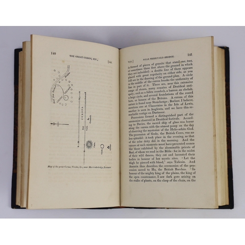 131 - ° ° DEVON: Bray, Mrs A.E. - A Description of the Part of Devonshire bordering on the Tamar and the T... 