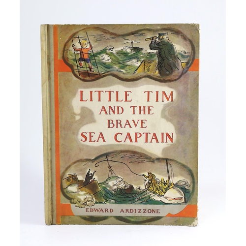 14 - ° ° Ardizzone, Edward - Little Tim and the Brave Sea Captain. First Edition. coloured pictorial titl... 