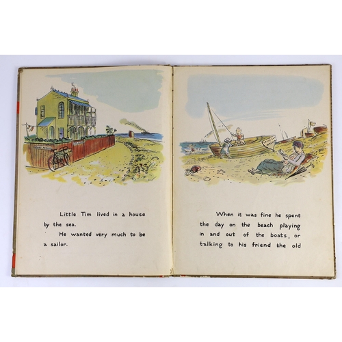 14 - ° ° Ardizzone, Edward - Little Tim and the Brave Sea Captain. First Edition. coloured pictorial titl... 