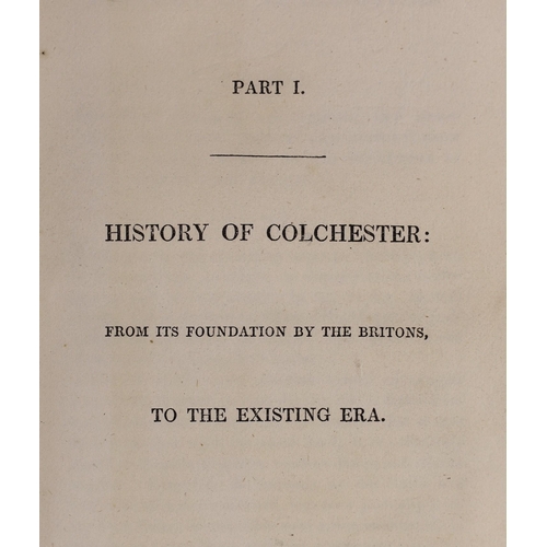 149 - ° ° ESSEX - White, William - History, Gazetteer and Directory of the County of Essex, 2 vols, 1st & ... 