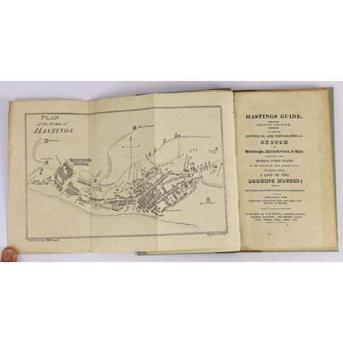 162 - ° ° HASTINGS: Powell, P. M. - Hastings Guide. A Concise Historical and Topographical Sketch of Hasti... 