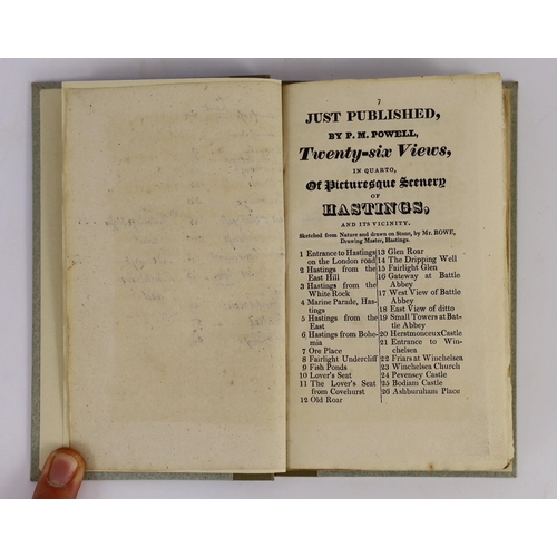 162 - ° ° HASTINGS: Powell, P. M. - Hastings Guide. A Concise Historical and Topographical Sketch of Hasti... 