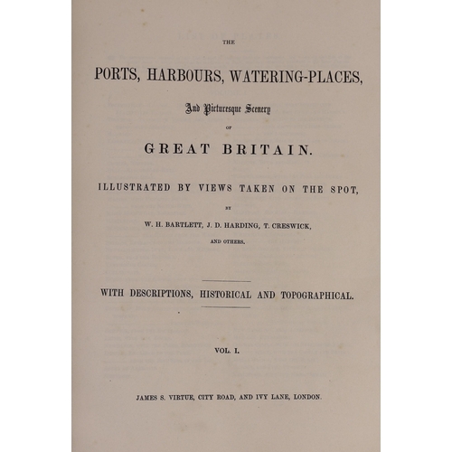 17 - ° ° Finden, William - Views of Ports, Harbours & Watering Places of Great Britain, illustrated by W.... 