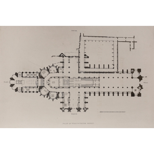 23 - ° ° Ackermann, Rudolph - London - The History of the Abbey Church of St. Peters, Westminster1st ed... 