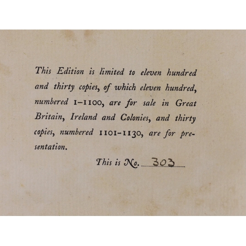 30 - ° ° Dodgson, Charles Lutwidge - Alices Adventures in Wonderland, one of 1130, illustrated with 13 t... 