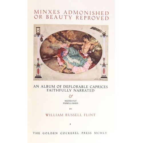 32 - ° ° Flint, William Russell - Minxes Admonished or Beauty Reproved: an album of deplorable caprices f... 