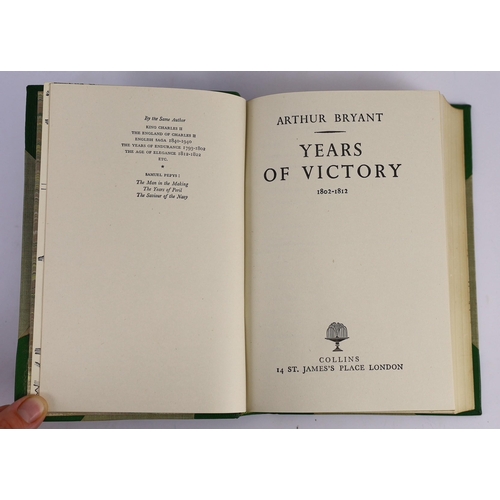 33 - ° ° Bryant, Sir Arthur - The Story of England: Makers of the Realm; and also (same author) - The Yea... 