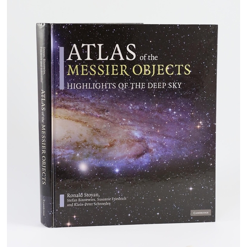 4 - ° ° Stoyan, Ronald et al - Atlas of the Messier Objects: Highlights of the Deep Sky, 4to, photograph... 