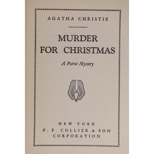 48 - ° ° Christie, Agatha - 6 works (5 being Poirot mysteries), consisting Death on the Nile, 1937; Poiro... 