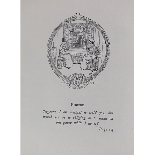 50 - ° ° Barrie, James Matthew, Sir - Quality Street, illustrated by Hugh Thomson with 22 tipped-in colou... 