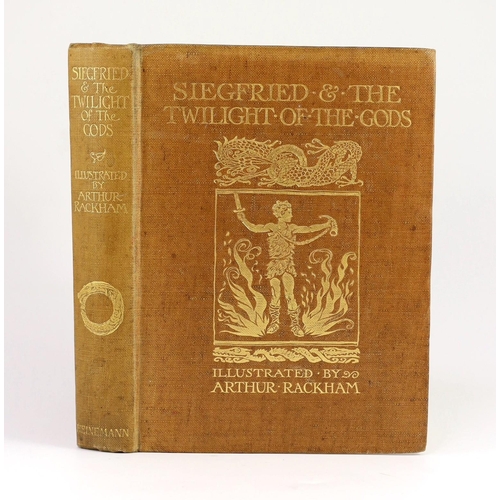 54 - ° ° Wagner, Richard - [The Ring of the Nibelung] - Siegfried & the Twilight of the Gods, illustrated... 