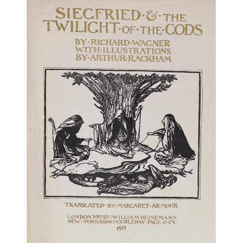 54 - ° ° Wagner, Richard - [The Ring of the Nibelung] - Siegfried & the Twilight of the Gods, illustrated... 