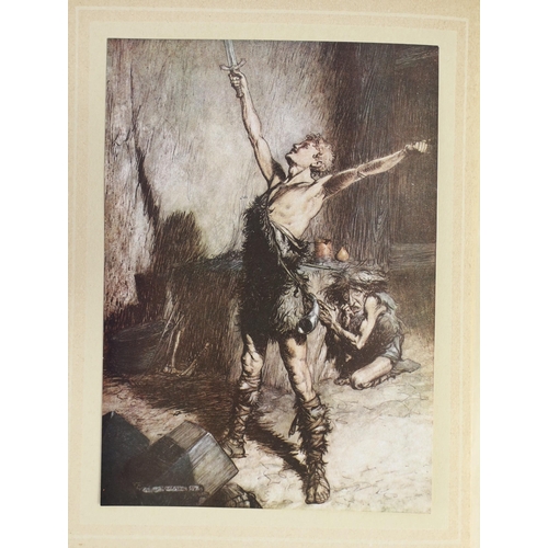 55 - ° ° Malory, Thomas, Sir - [Le Morte Darthur]. The Romance of King Arthur, illustrated with 16 co... 