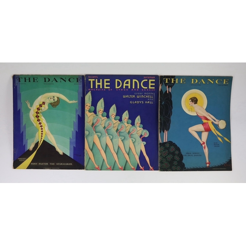 57 - ° ° Plaisir de France Magazine  - 2 issues, January/February & March, 1947; The Dance Magazine - 5 i... 