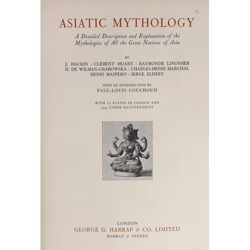 59 - ° ° Hackin, J. - Huart, CLement & Others - Asiastic Mythology: a detailed description and explanatio... 