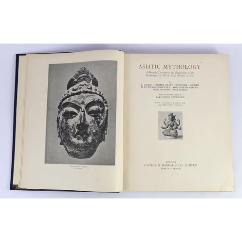 59 - ° ° Hackin, J. - Huart, CLement & Others - Asiastic Mythology: a detailed description and explanatio... 