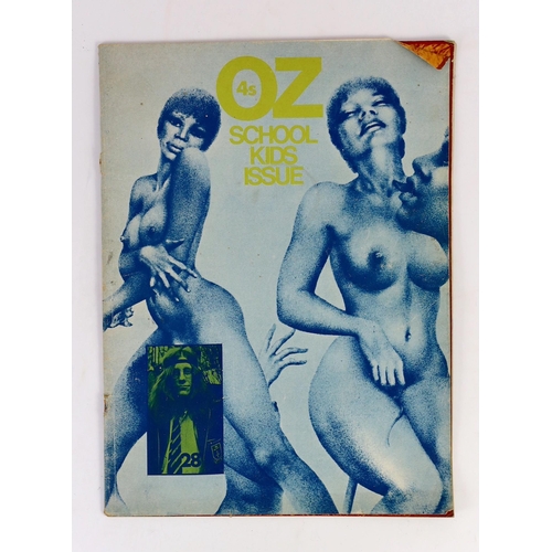 67 - ° ° Neville, Ricard (editor) - Oz Magazine No.28 School Kids Issue, folio, paper wraps, Oz Ink Publi... 