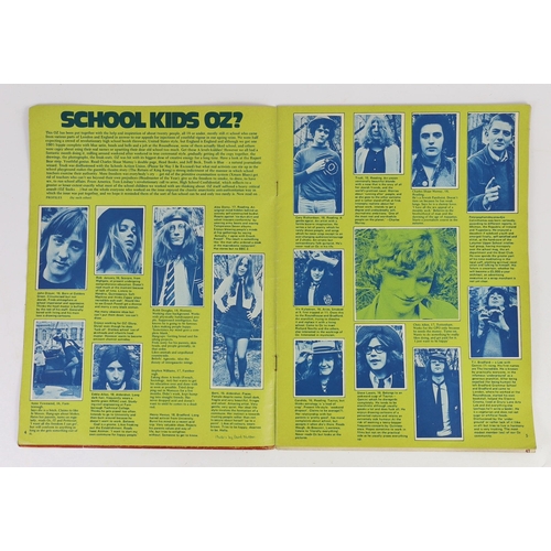 67 - ° ° Neville, Ricard (editor) - Oz Magazine No.28 School Kids Issue, folio, paper wraps, Oz Ink Publi... 