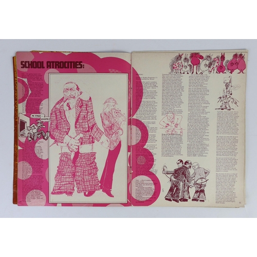 67 - ° ° Neville, Ricard (editor) - Oz Magazine No.28 School Kids Issue, folio, paper wraps, Oz Ink Publi... 