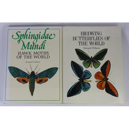 7 - ° ° DAbrera, Bernard F.R.E.S - 7 works - Butterflies of the Neotropical Region, in 4 vols, parts 1-... 