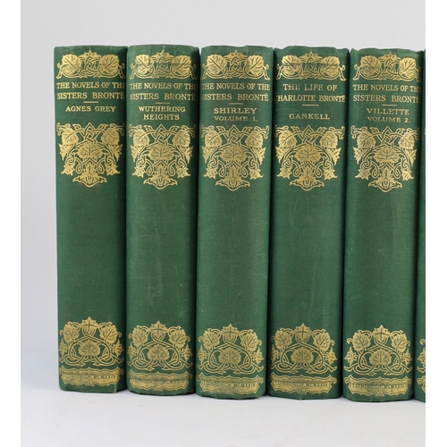 70 - ° ° Bronte, Charlotte, Emily and Anne - Works - Novels of the Bronte Sisters, Thornton edition, ... 