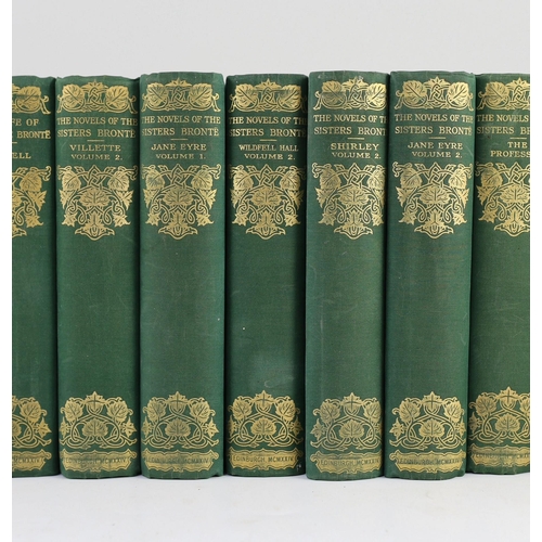 70 - ° ° Bronte, Charlotte, Emily and Anne - Works - Novels of the Bronte Sisters, Thornton edition, ... 