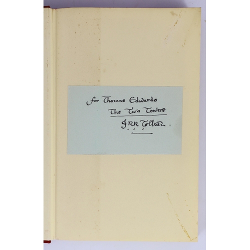 73 - ° ° Tolkien, John Ronald Reuel - The Lord of the Rings, 3 vols - 1st editions - 14th impression of F... 