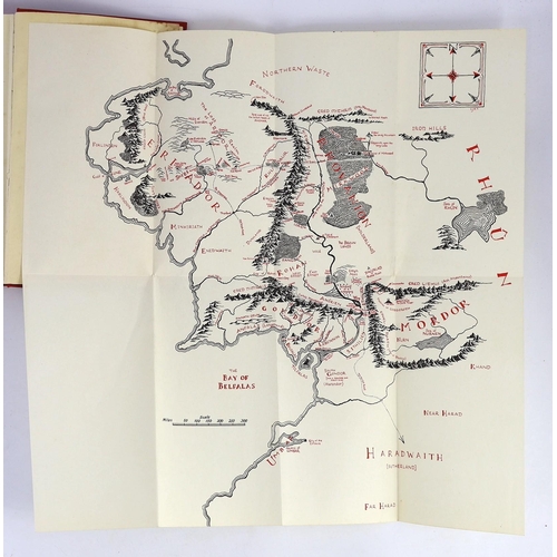 74 - ° ° Tolkien, John Ronald Reuel - The Lord of the Rings, 1st editions, 1st impressions of Towers and ... 