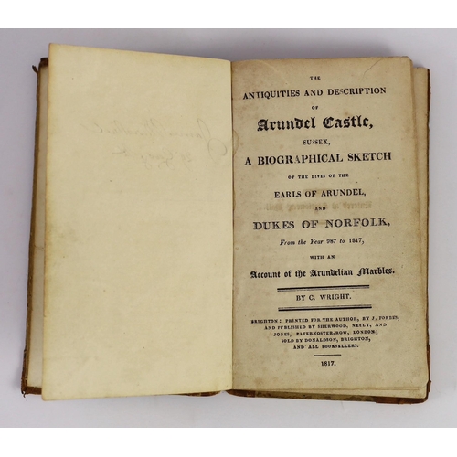 88 - ° ° ARUNDEL: Dally, Richard - The Arundel Guide; containing the history and antiquities of Arundel C... 