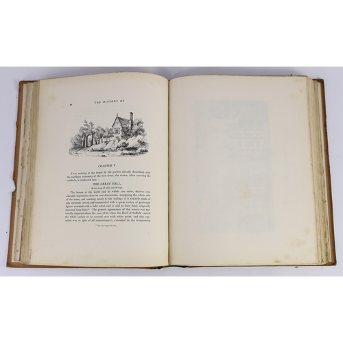 89 - ° ° AUDLEY END - Braybrooke, Richard, Lord - The History of Audley End. To which are appended notice... 