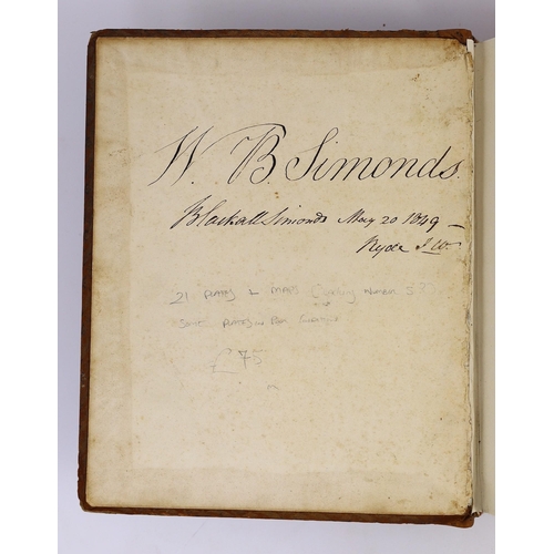 91 - ° ° BERKSHIRE: Man, John - The History and Antiquities, Ancient and Modern, of the Borough of Readin... 